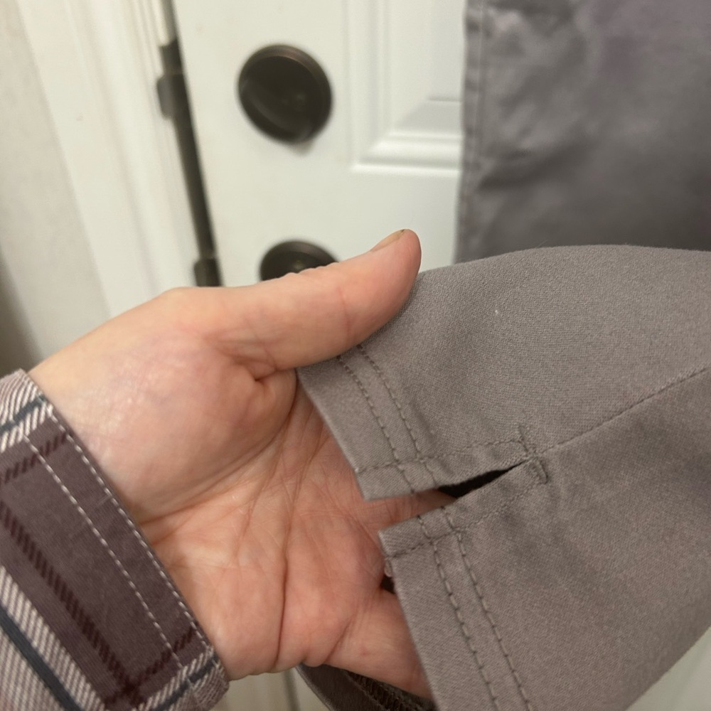 Nygard Gray Cropped Pull On Jeans - Picture 5 of 7